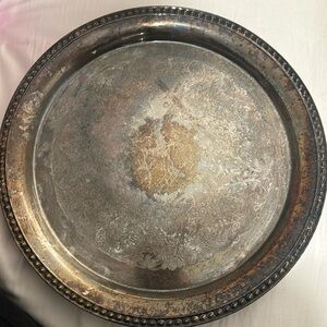 WM ROGER SILVER PLATE